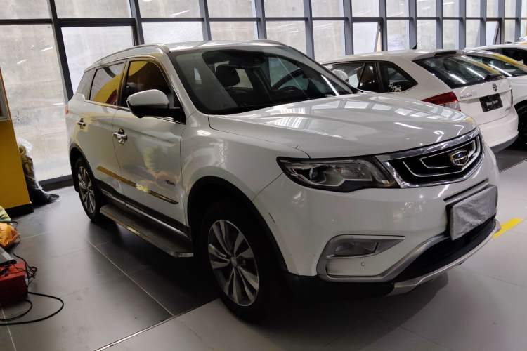 Used Geely Auto Emgrand X7 Sport 2016 1.8TD Automatic ZhiZun Version Exterior 1