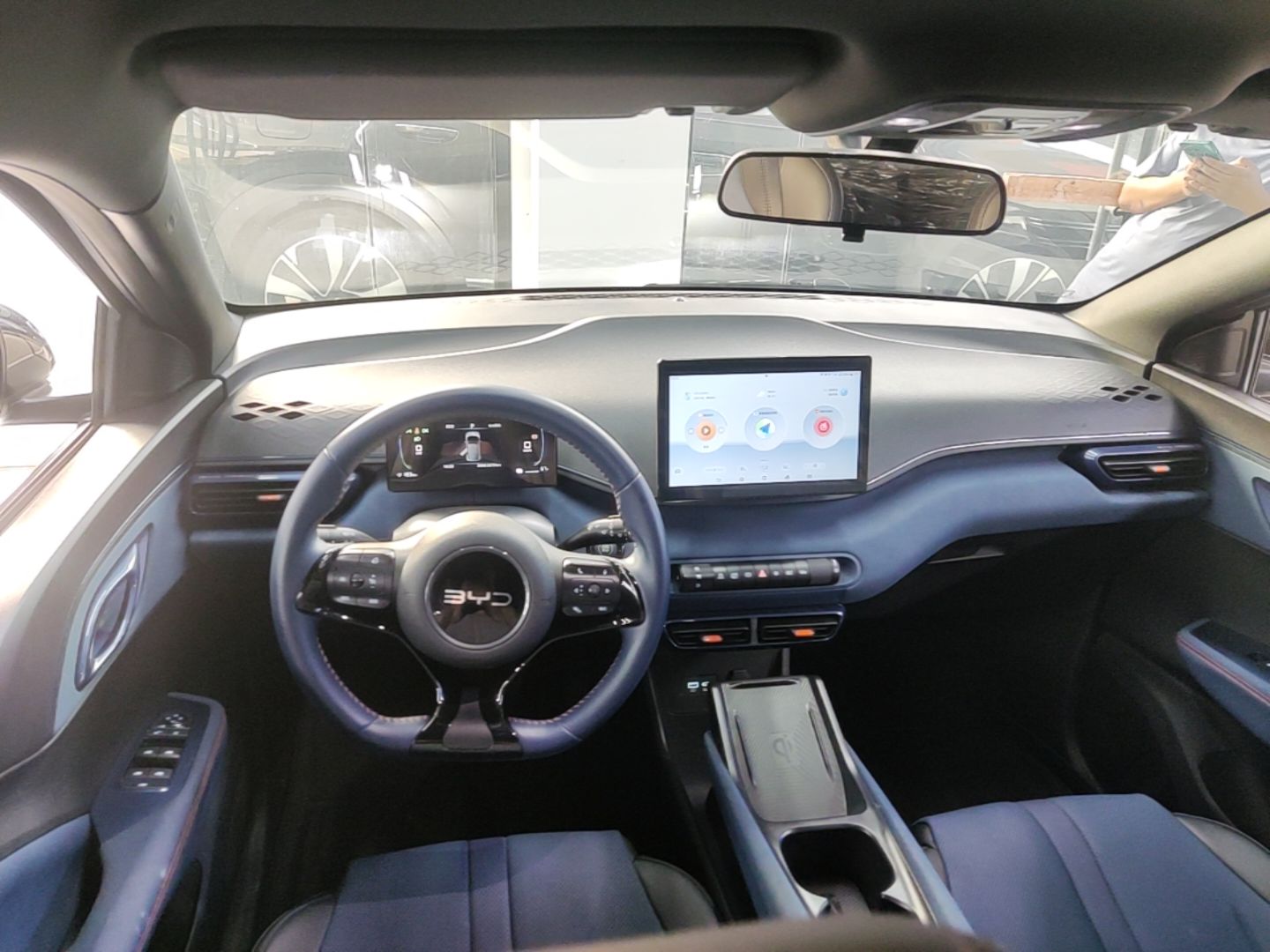 BYD Seagull 2025 305 km Free Version — снимка 12