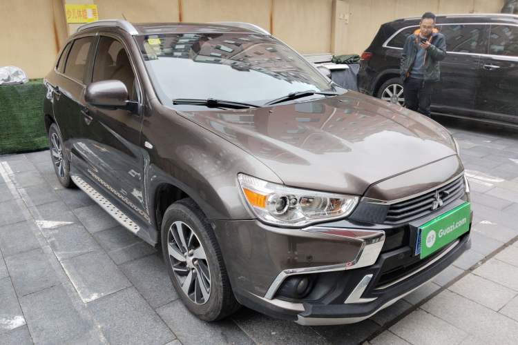 Used Mitsubishi ASX 2018 1.6L Manual Two-Wheel Drive Dynamic Edition
