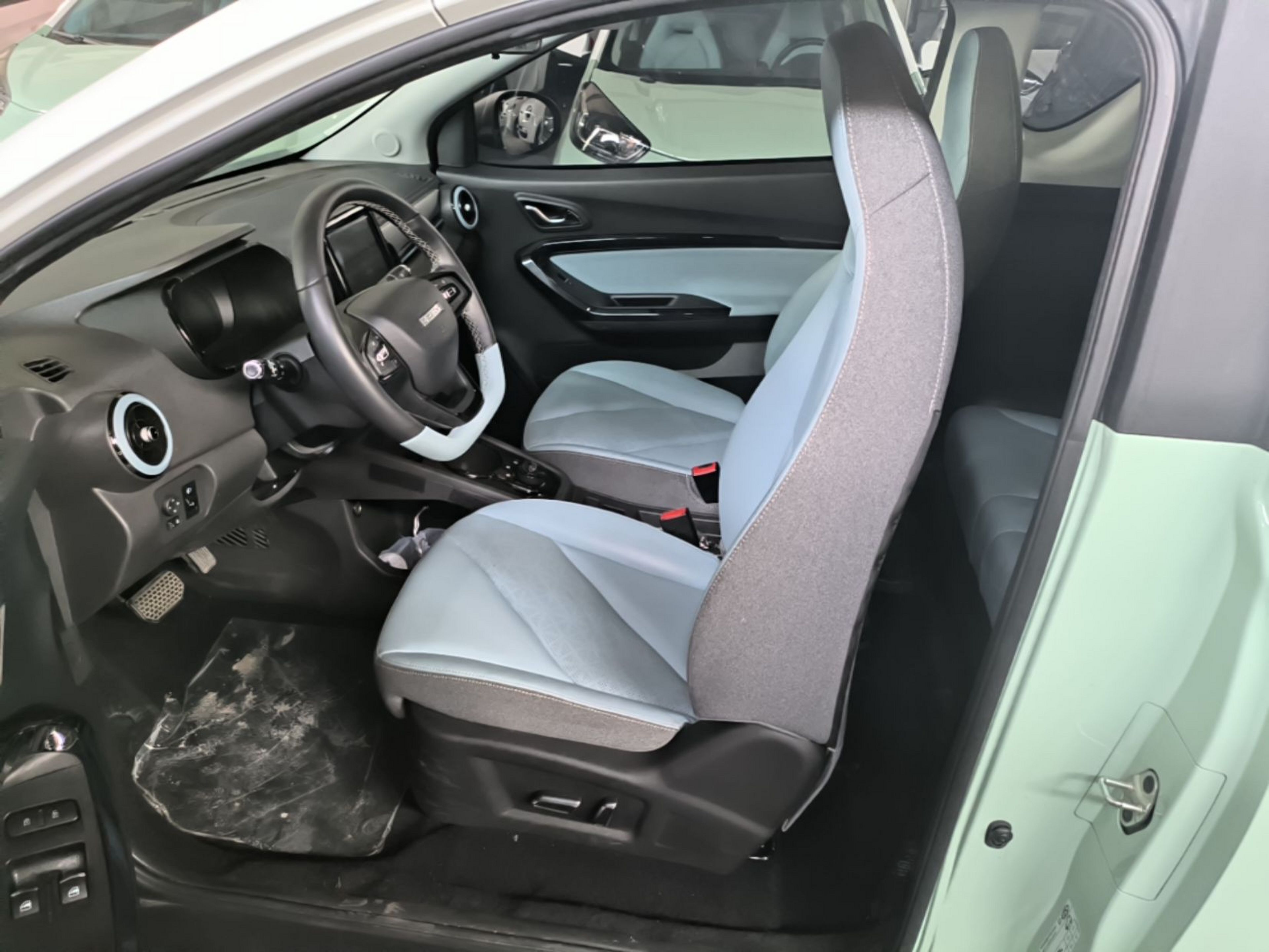 Front Interior