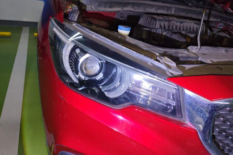 Used MG ZS 2017 1.5L Automatic Luxury Edition
