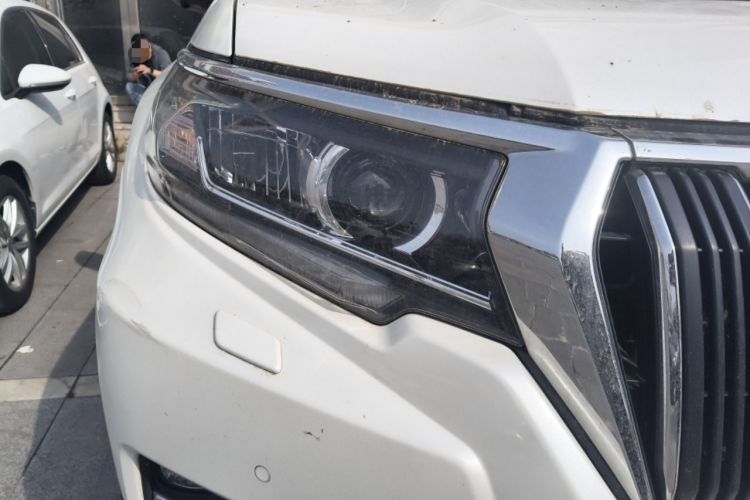 Used Toyota Prado 2018 3.5L Automatic TX-L with Rear-Mounted Spare Tire