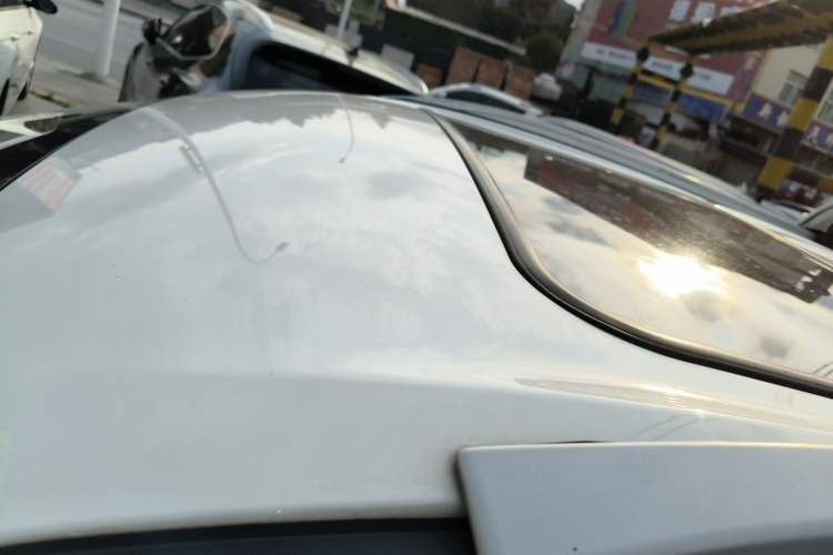 Used Dongfeng Fengon 580 2018 1.8L Manual Comfort Model Roof