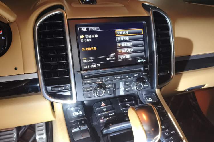 Used Porsche Cayenne 2011 Cayenne S 4.8L