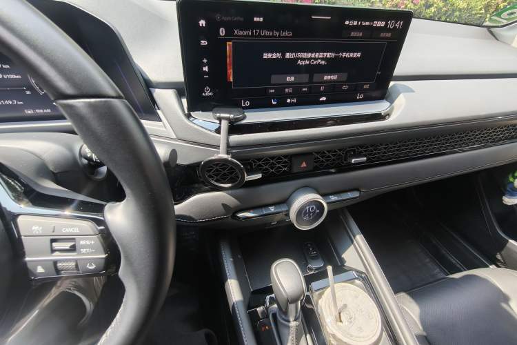 Used Honda Accord 2024 260TURBO Prestige Edition Audio And AC Panel