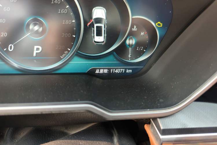 Used Zotye T700 2017 1.8T Dual-Clutch Prestige Model
