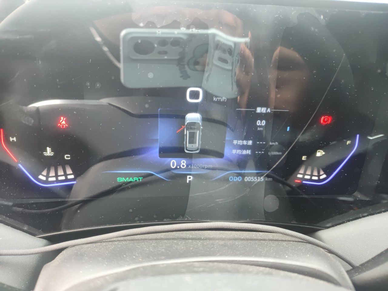 Dongfeng Aeolus Huge 2025 Mach Power 1.5T Luxury Version — снимка 8