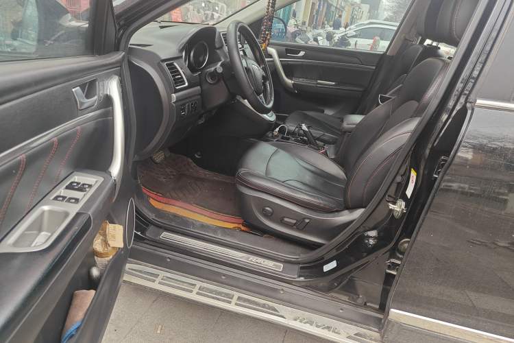 Used Haval H6 2017 Blue Label Sport Edition 1.5T Automatic Two-Wheel Drive Luxury Model