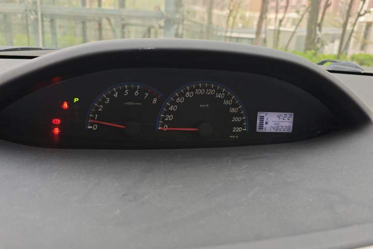 Used Toyota Vios 2008 1.6L GL-i AT Instrument Cluster