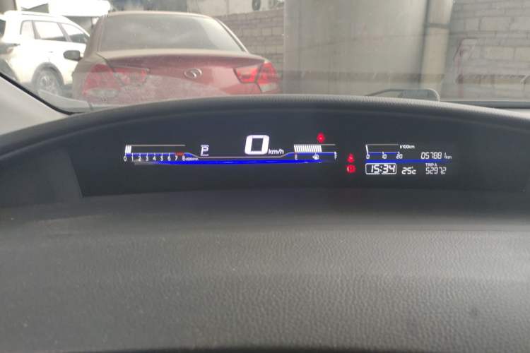 Used Honda Jade 2017 1.8L Automatic Classic Edition 5 seats Instrument Cluster