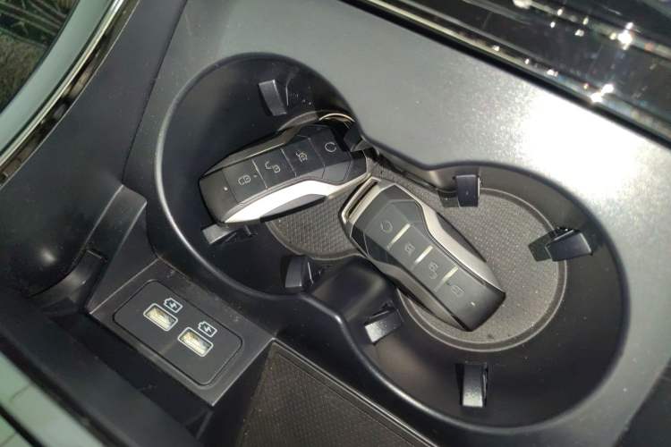 Used BYD Han 2021 EV Standard Range Luxury Model Interior 1