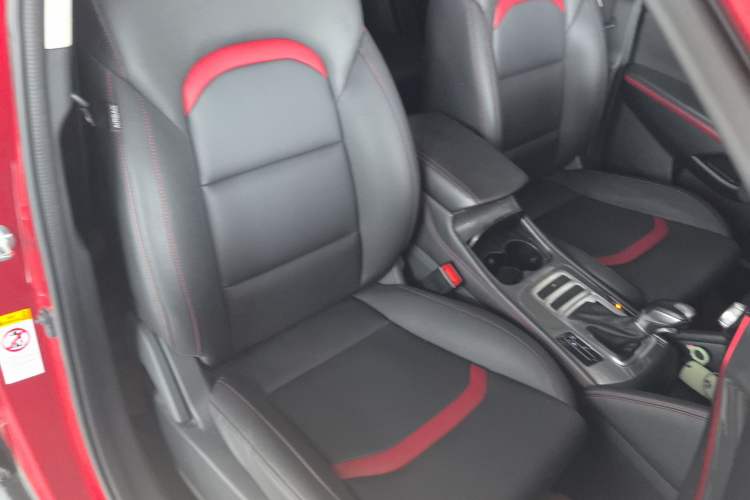 Used CHANGAN CS55 2018 1.5T Automatic Colorful Edition China V Standard Right Front Seat