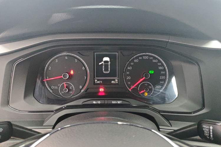 Used Volkswagen Polo 2021 Plus 1.5L Automatic Panoramic Enjoyment Edition