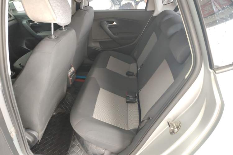 Used Volkswagen Polo 2014 1.4L Manual Fashion Edition Left Rear Seat