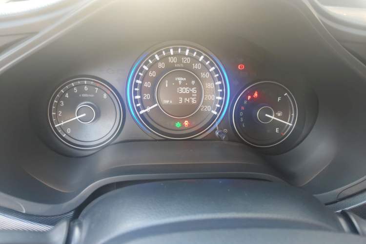 Used Honda Crider 2016 1.8L CVT Luxury Edition
