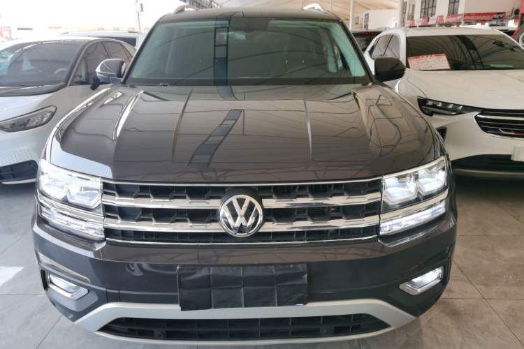 Used Volkswagen Teramont 2017 380TSI Four-Wheel Drive Luxury Edition