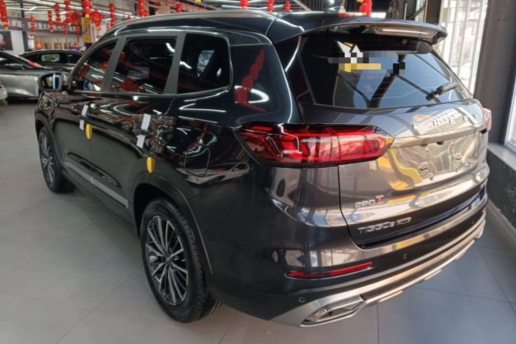 Used Chery Tiggo 8 PLUS 2021 290TGDI DCT Haoting Edition