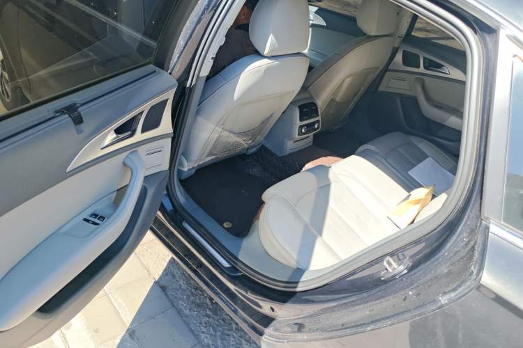 Used Audi A6L 2012 TFSI Comfort Model Left Rear Seat