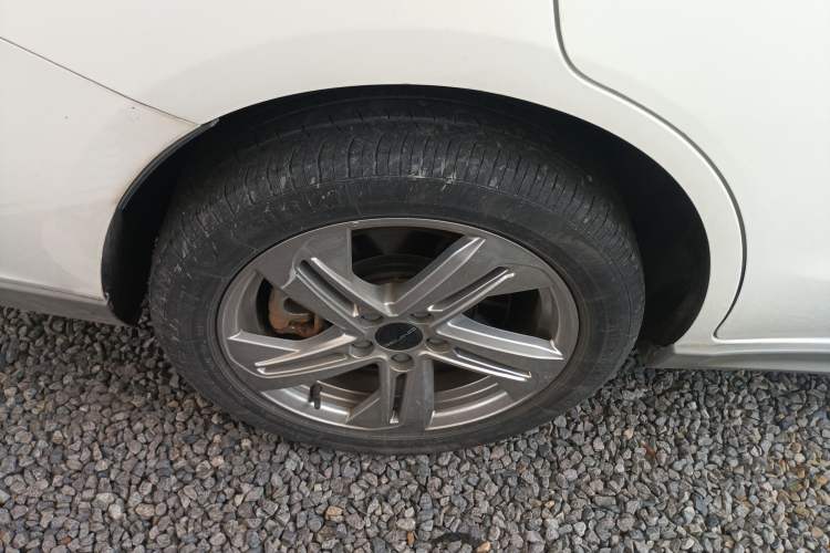 Used BAIC Beijing EU5 2022 Ride-Hailing Edition
