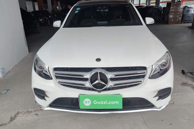 Used Mercedes-Benz GLC 2019 GLC 260 L 4MATIC Dynamic Model Front