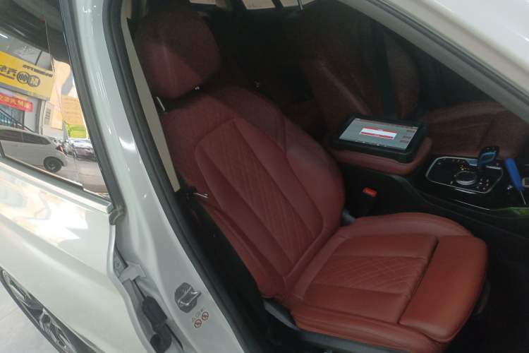 Used BMW iX3 2022 Leading Model Right Front Seat