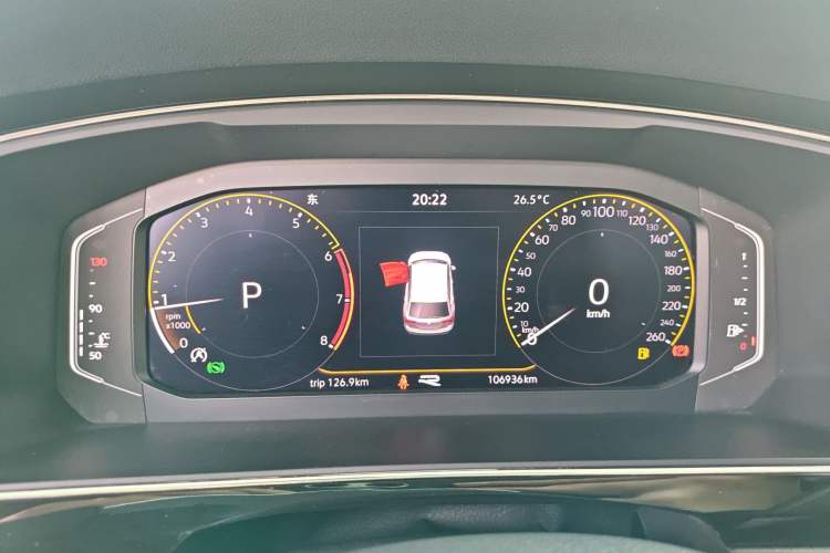 Used Volkswagen Tiguan L 2021 330TSI Automatic Two-Wheel Drive R-Line Enhanced Edition Instrument Cluster