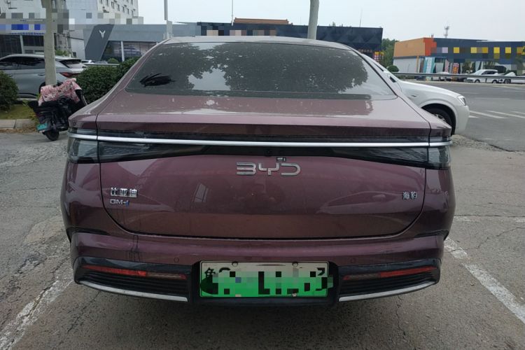 Used BYD Seal 2023 DM-i 1.5T 121km Flagship Model
