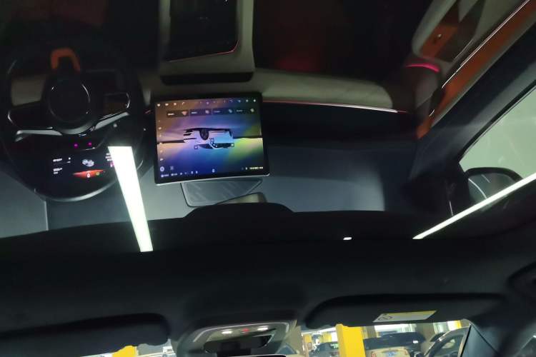 Used Zeekr 001 2021 Ultra-Long Range Single-Motor WE Edition Headliner