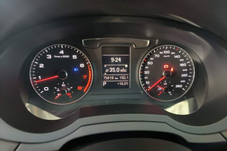 Used Audi Q3 2018 30th Anniversary Edition 30 TFSI Standard Model Instrument Cluster