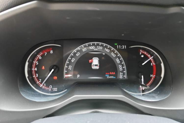 Used Toyota RAV4 2020 2.0L CVT 4x4 Style PLUS Edition
