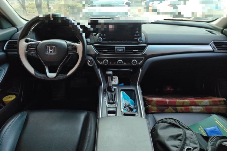 Used Honda Inspire 2019 260TURBO Elegant Edition China VI Emission Standard Center Console