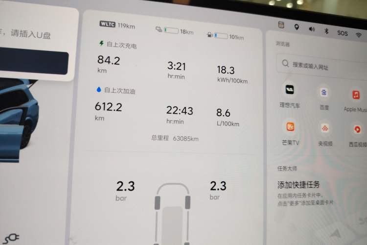 Used Li Auto L9 2022 Max model