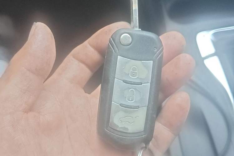 Used GAC Trumpchi GS4 2017 235T Manual Two-Wheel Drive Luxury Edition