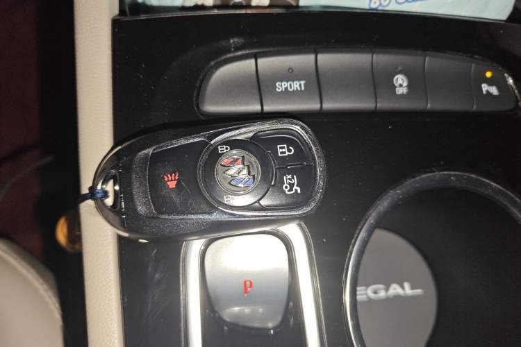 Used Buick Regal 2021 552T Elite Edition Vehicle Key