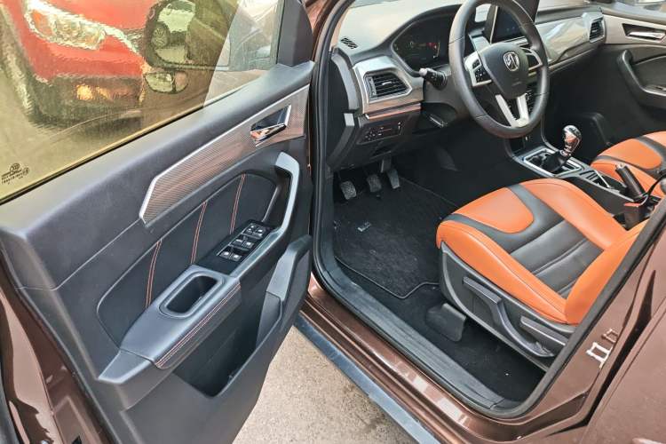 Used BAIC Weiwang M50F 2017 1.5L Comfort Edition