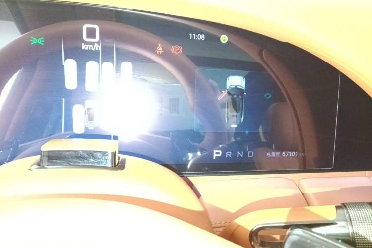 Used Yangwang U8 2023 Luxury Edition Instrument Cluster
