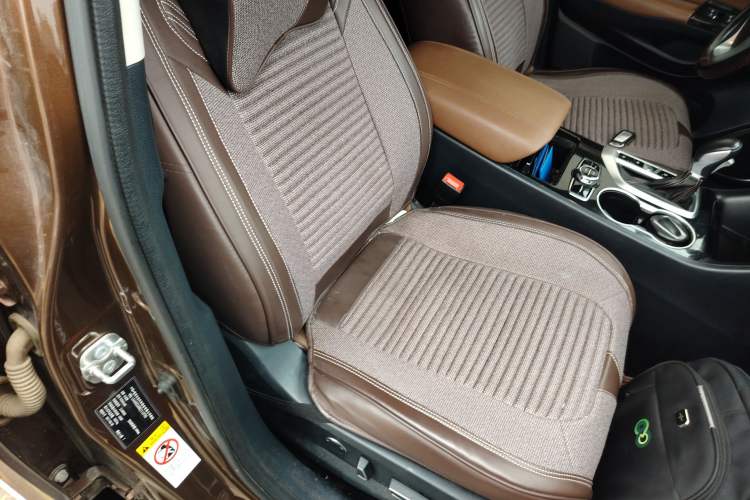 Used Changan CS95 2017 2.0T Two-Wheel Drive Zhitu Edition