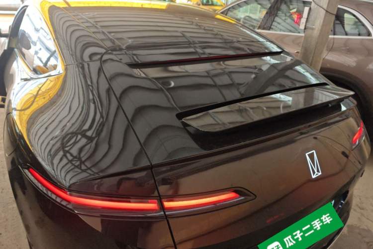 Used Avatr 12 2025 Updated Ultra All-Electric Four-Wheel Drive Rear