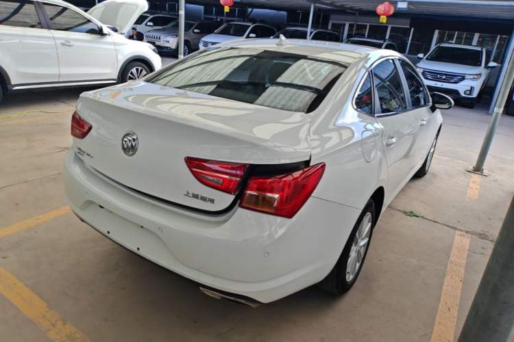 Used Buick Verano 2015 Sedan 20T Dual-Clutch Leading Model Rear Right 45 Deg