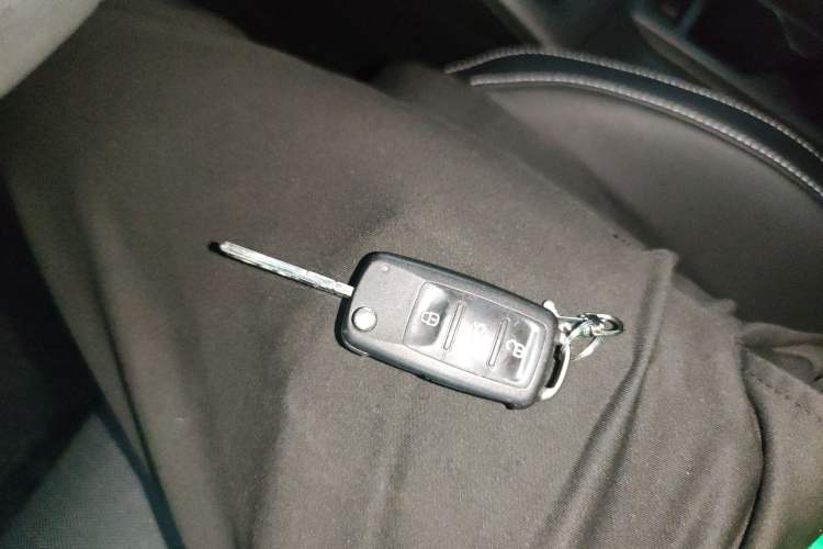 Used Skoda Kamiq 2020 GT 1.5L Automatic Comfort Edition China VI Standard Vehicle Key