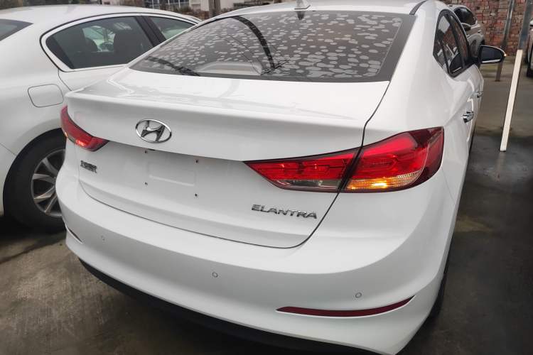 Used Hyundai Elantra (6th Generation / Lingdong) 2019 1.5L CVT ZhiXuan – Elite Version