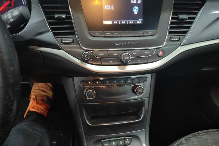 Used Buick Verano 2016 Hatchback 15S Automatic Ambition Model Audio And AC Panel