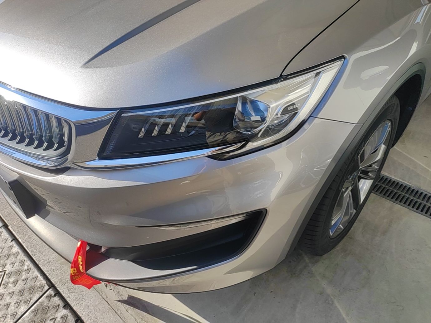 Geely Auto Jiajie 2022 1.8TD DCT Platinum Luxury Edition — снимка 8