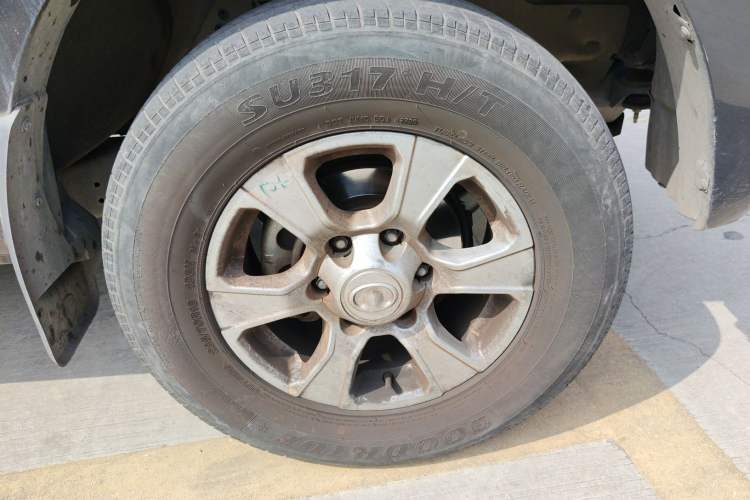 Used Great Wall Wingle 7 2021 2.0T Diesel Two-Wheel Drive Elite Version Big Double GW4D20M