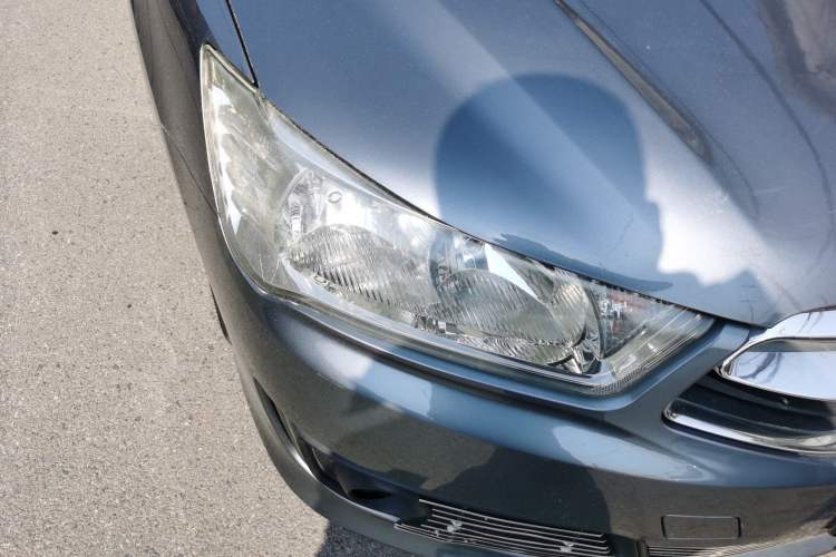 Used Citroen C-Quatre 2013 Sedan 1.6L Automatic Prestige Model Right Front Headlight