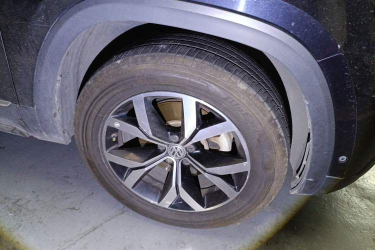 Used Volkswagen Teramont 2017 380TSI Four-Wheel Drive Luxury Edition
