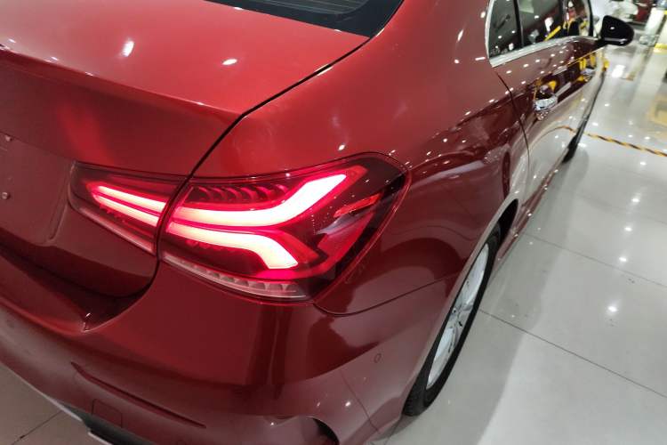 Used Mercedes-Benz A-Class 2019 Restyled A 200 L Sport Sedan Exterior 3