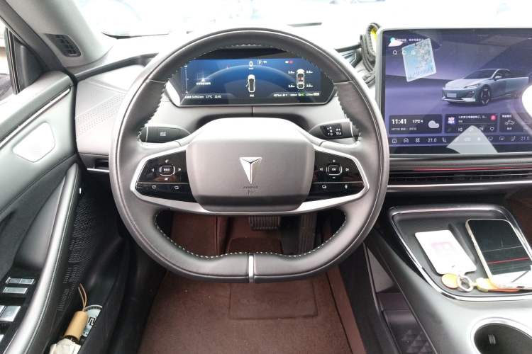 Used Deepal SL03 2023 200Max Range-Extended Version Steering Wheel