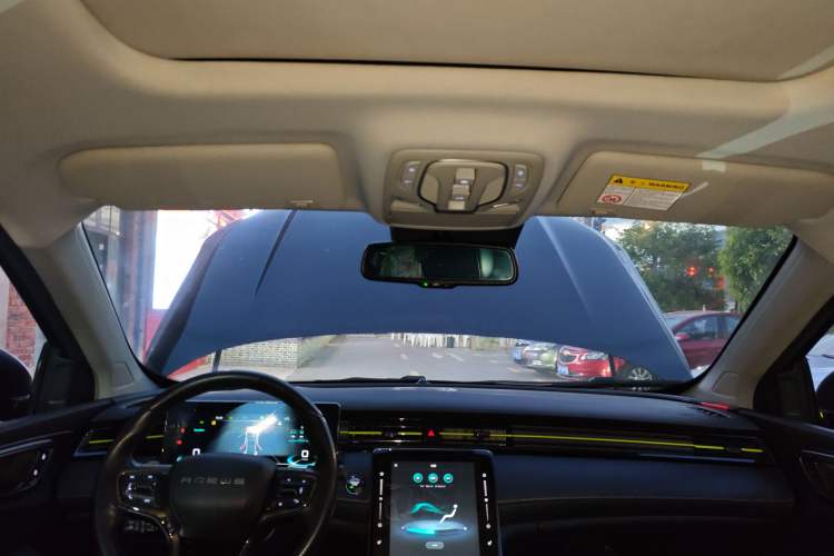 Used Roewe RX5 New Energy 2021 ePLUS National Trend Ronglin Flagship Edition Headliner