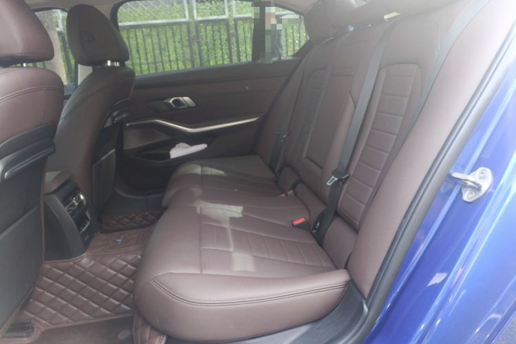 Used BMW 3 Series 2020 Facelifted 325Li xDrive M Sport Package Left Rear Seat